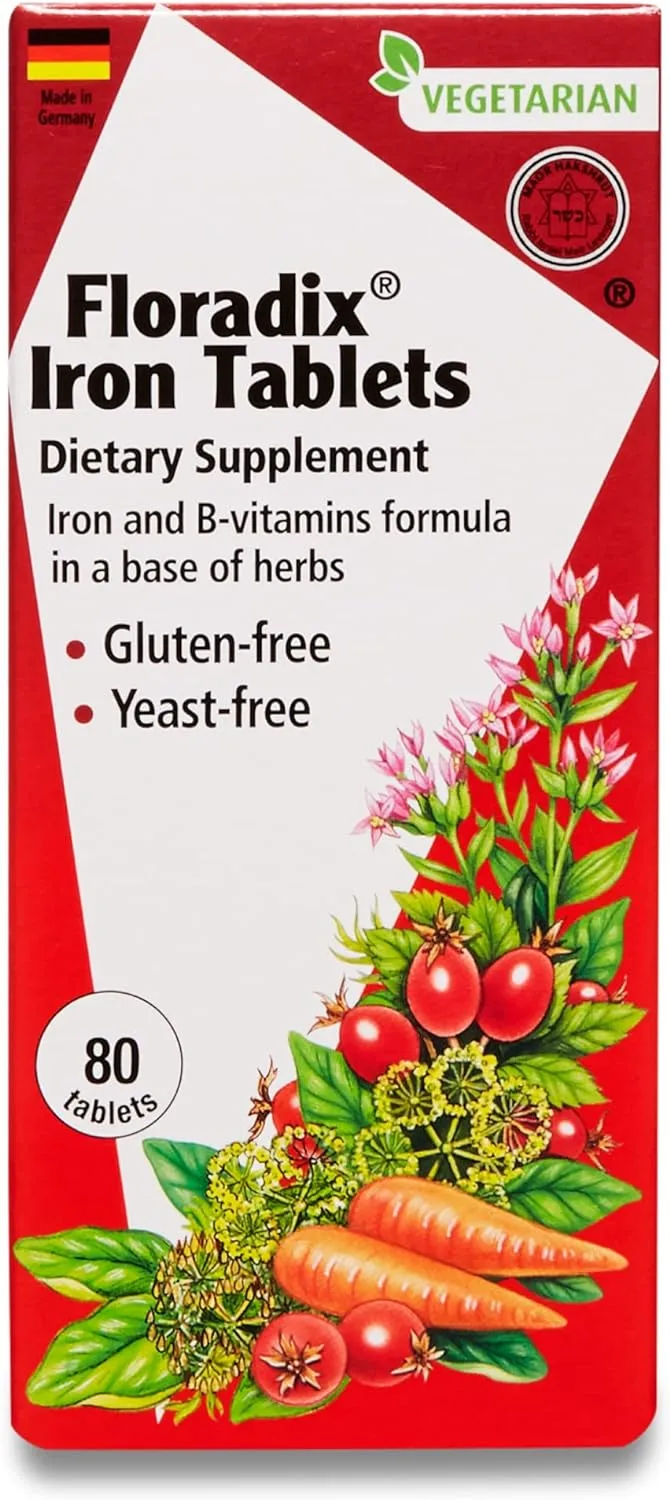 Floradix Iron Tablets