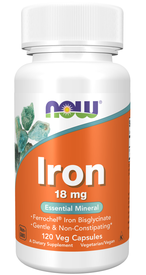 Now Foods Iron